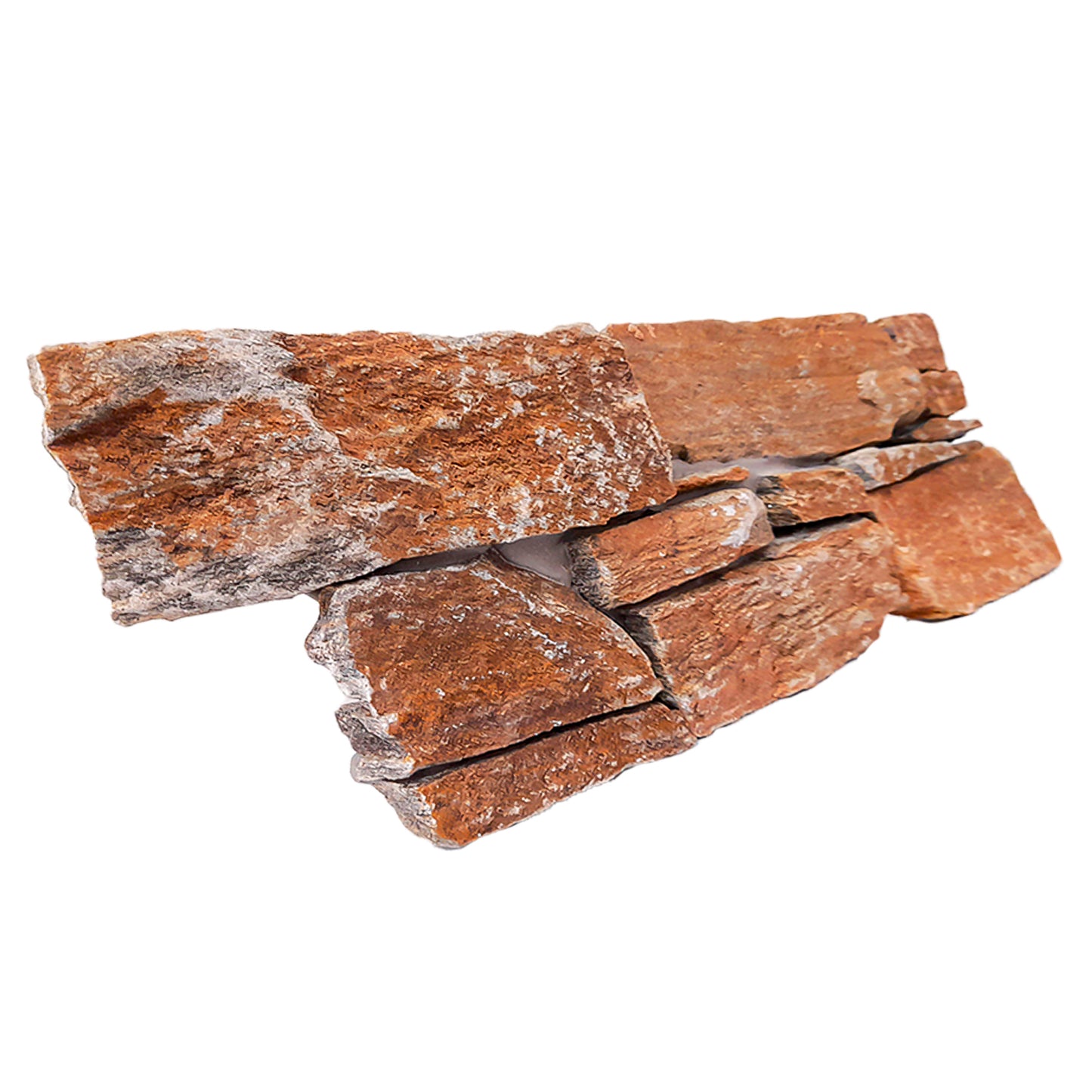 Liq. Fachaleta Piedra Rustica Castilla Pro(Pal20X60Cm)4 Un (0,48 M2)