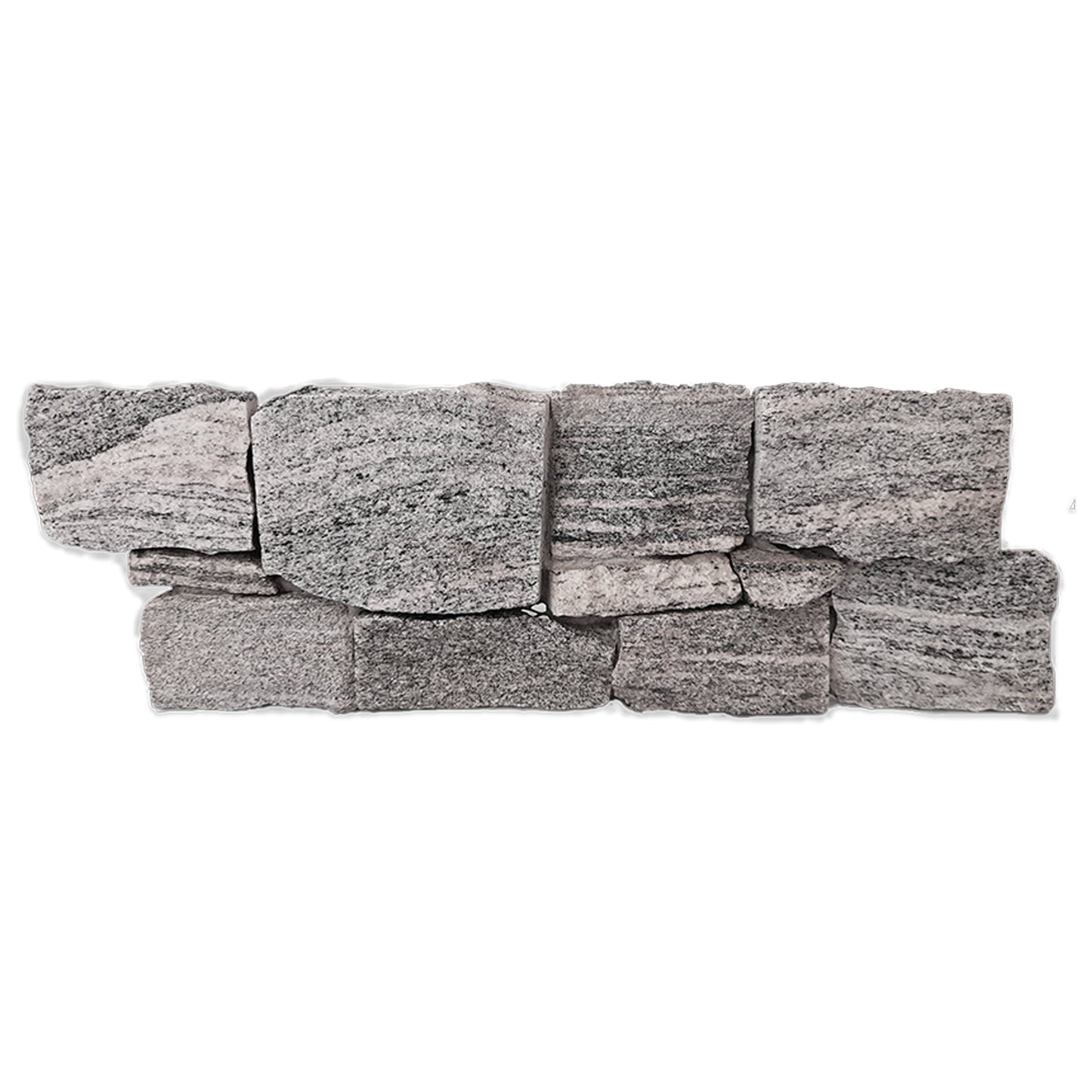 Liq. Fachaleta Piedra Rustica Gris Pro(Palm20X60Cm)4 Un (0,48 M2)