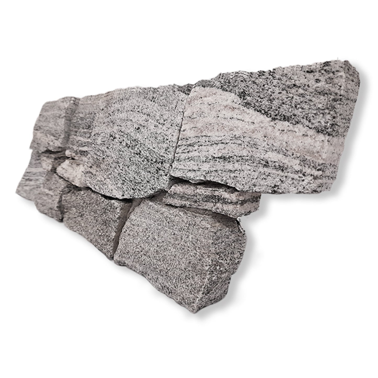 Liq. Fachaleta Piedra Rustica Gris Pro(Palm20X60Cm)4 Un (0,48 M2)