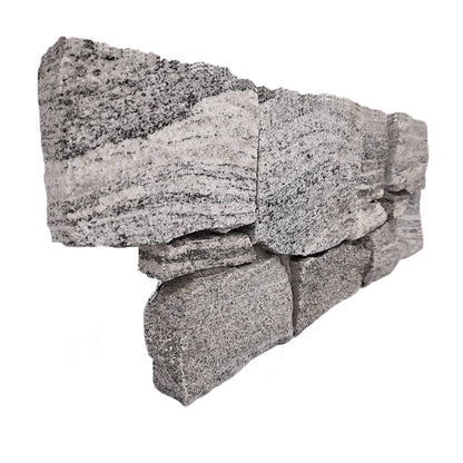 Liq. Fachaleta Piedra Rustica Gris Pro(Palm20X60Cm)4 Un (0,48 M2)