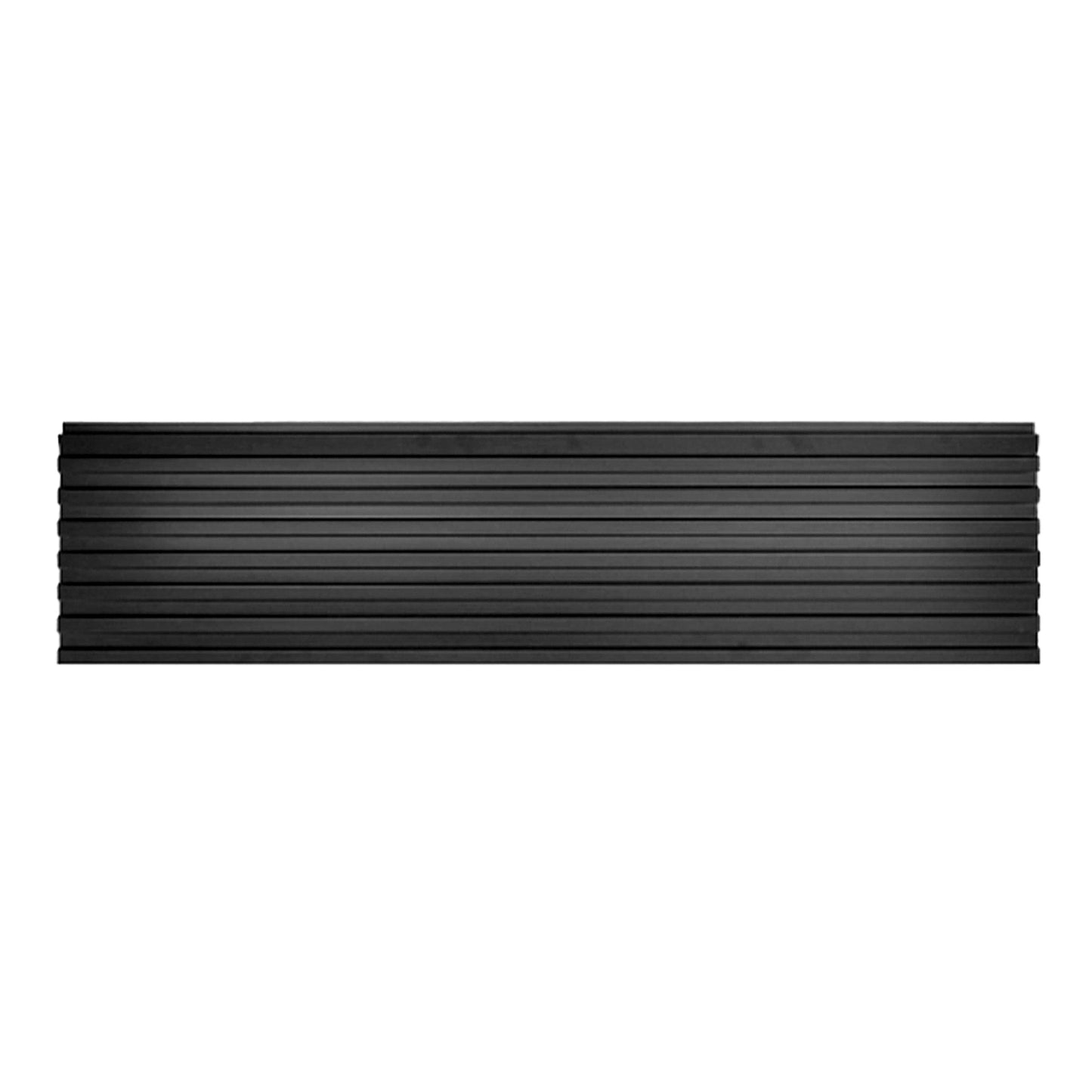 Caja Siding Met Mod1 Negro 290X38X1.6Cm (8 Un/8.9M2)
