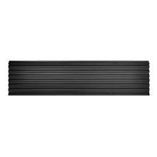 Caja Siding Met Mod1 Negro 290X38X1.6Cm (8 Un/8.9M2)
