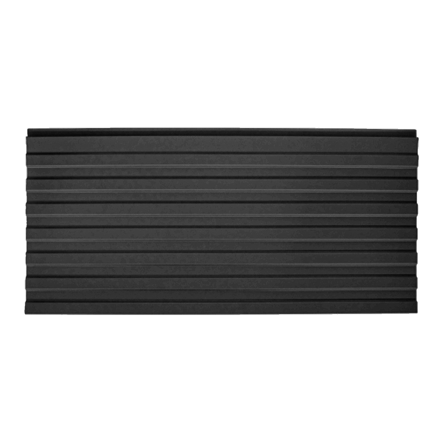 Caja Siding Met Mod1 Negro 290X38X1.6Cm (8 Un/8.9M2)
