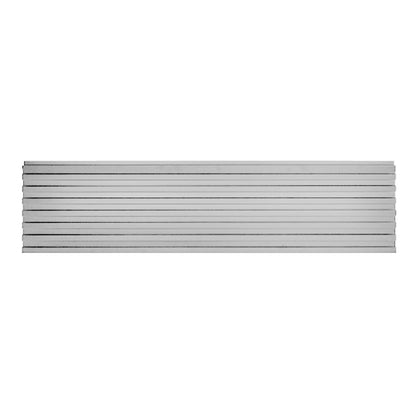 Caja Siding Met Mod1 Gris Claro 290X38X1.6Cm (8 Un/8.9M2)