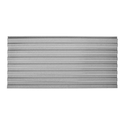 Caja Siding Met Mod1 Gris Claro 290X38X1.6Cm (8 Un/8.9M2)