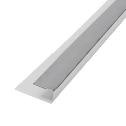 Siding Met Term J Gris Claro 300Cm Un