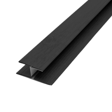 Siding Met Term H Negro 300 Cm Un