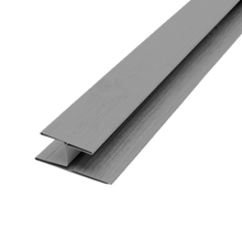 Siding Met Term H Gris Claro 300 Cm Un