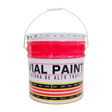 Pint Neg B/Agua Acri Vialpaint Balde 4 Gal