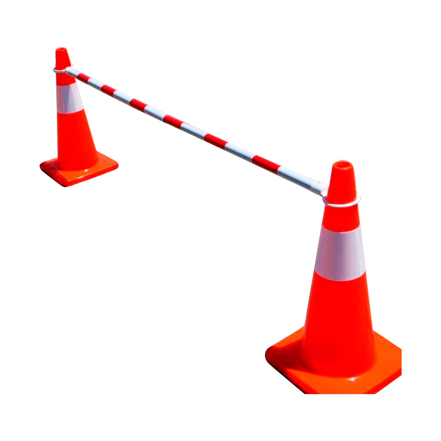 Barra Conectora Conos Blco/Roj