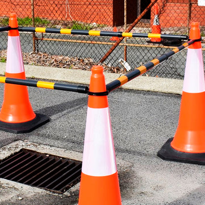 Barra Conectora Conos Ngro/Amar