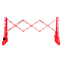 Barrera Extensible Rojo-Blanco 190Cm