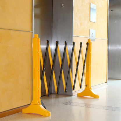 Barrera Extensible Amar-Negro 97X400Cm