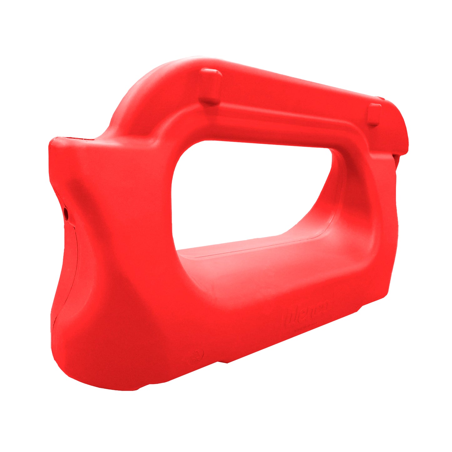 Barrera New Jersey Roja Soplada