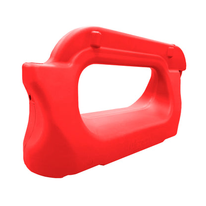 Barrera New Jersey Roja Soplada