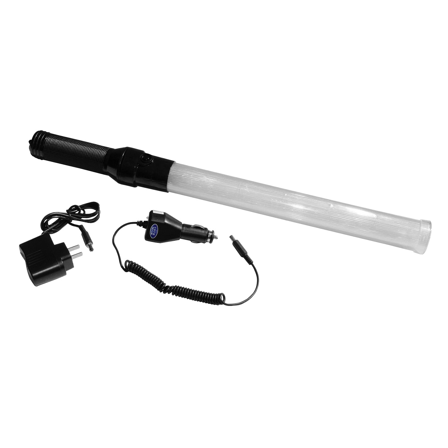 Baston Recargable Bicolor (Roj/Verd)