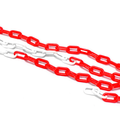 Cadena Blca-Roja 50 Mts.(Rollo)
