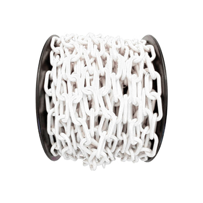 Cadena Plastica Blanca 50 Mts (Rollo)