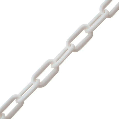 Cadena Plastica Blanca 50 Mts (Rollo)