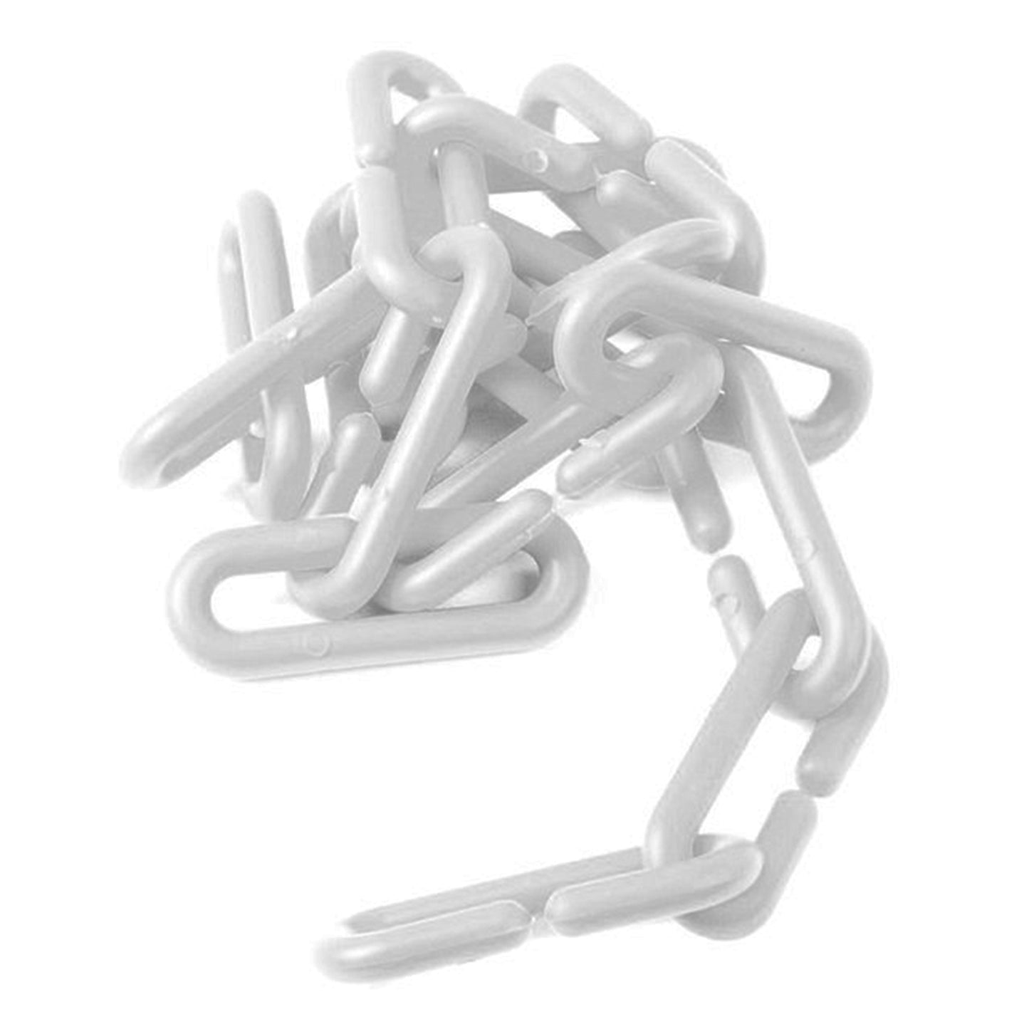 Cadena Plastica Blanca 50 Mts (Rollo)