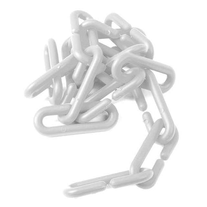 Cadena Plastica Blanca 50 Mts (Rollo)