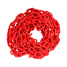 Cadena Plastica Roja 50 Mts.(Rollo)
