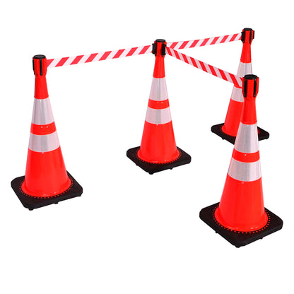 Cinta Retractil Para Conos De 2.5 Mts Aprox