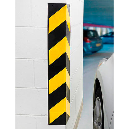 Cubre Pilar Angulo Recto Caucho