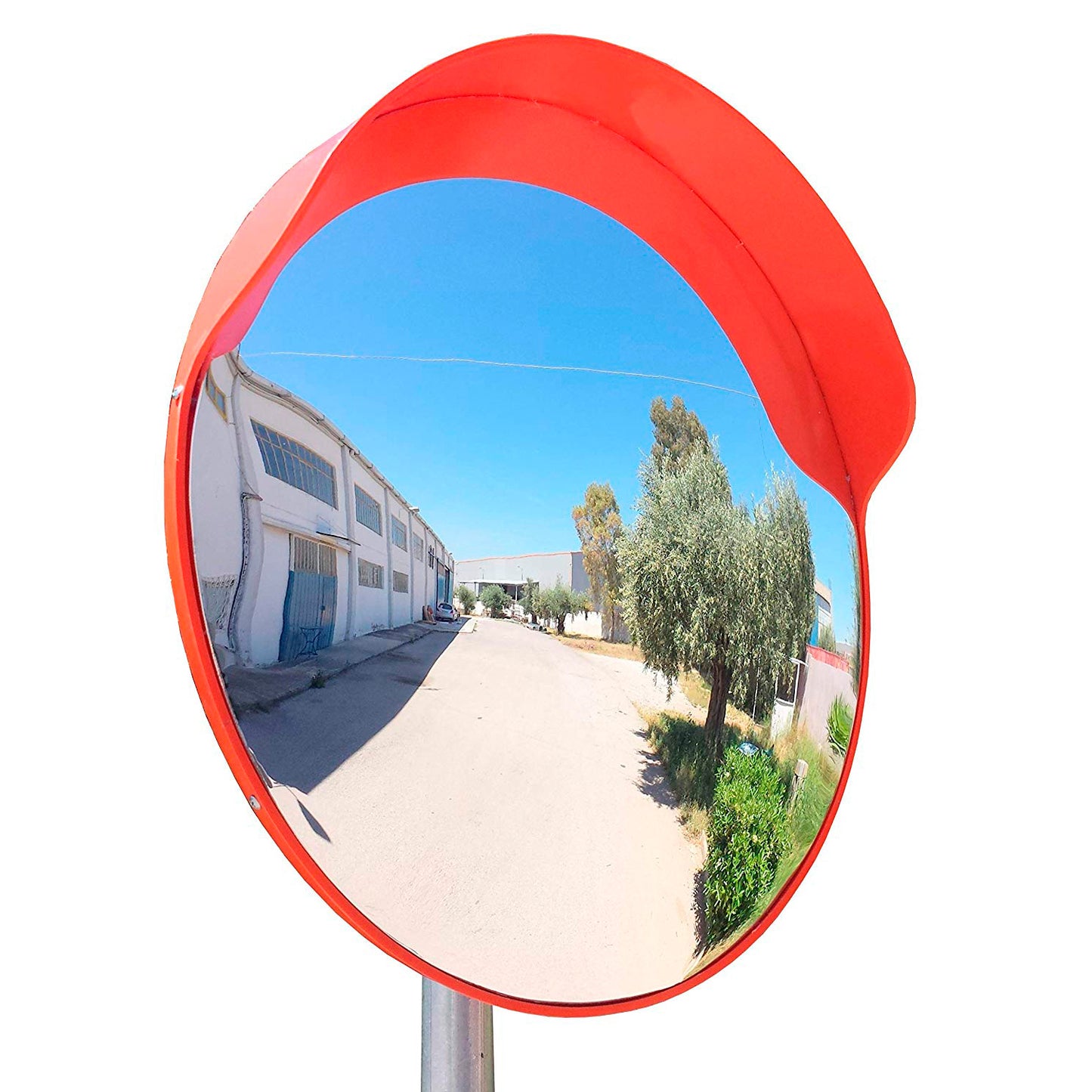 Espejo Panor. 80 Cms Uso Ext.