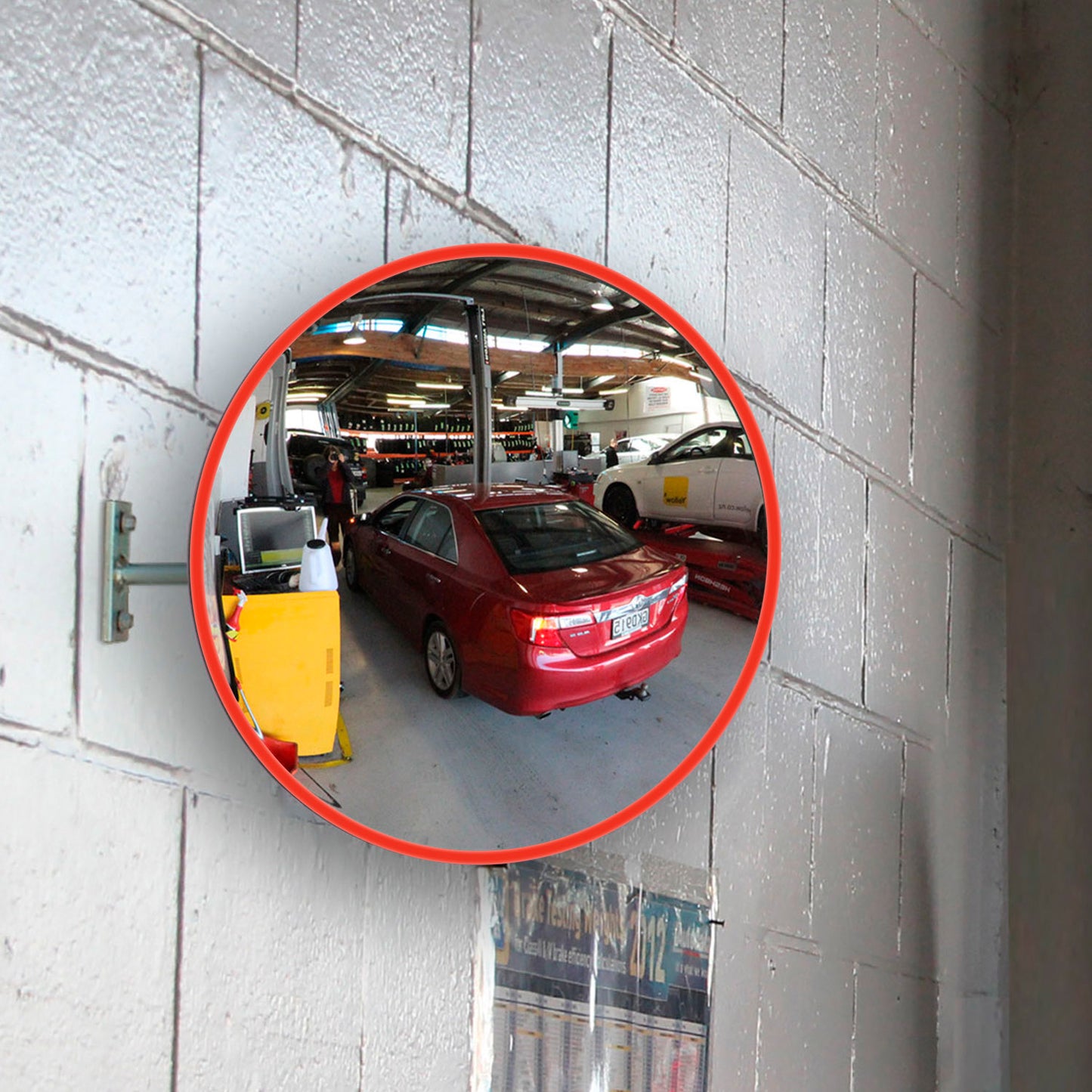 Espejo Panor. 80 Cms Uso Int.