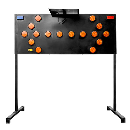 Flecha Solar Bidireccional Led 1400X600