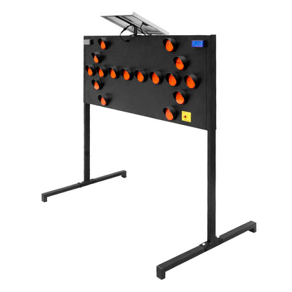 Flecha Solar Bidireccional Led 1400X600