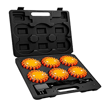 Kit Balizas Destellantes Amarillas