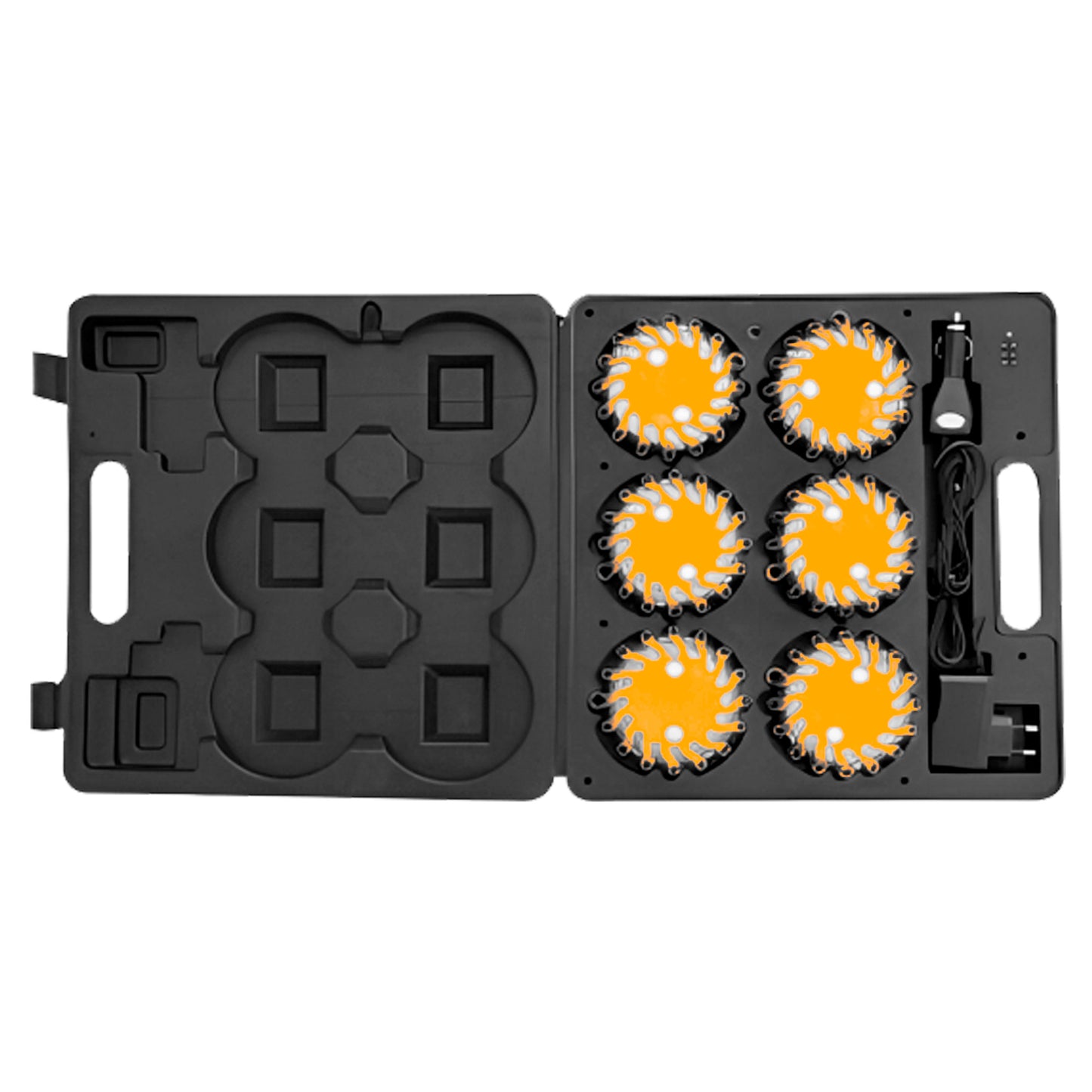 Kit Balizas Destellantes Amarillas