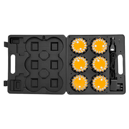 Kit Balizas Destellantes Amarillas