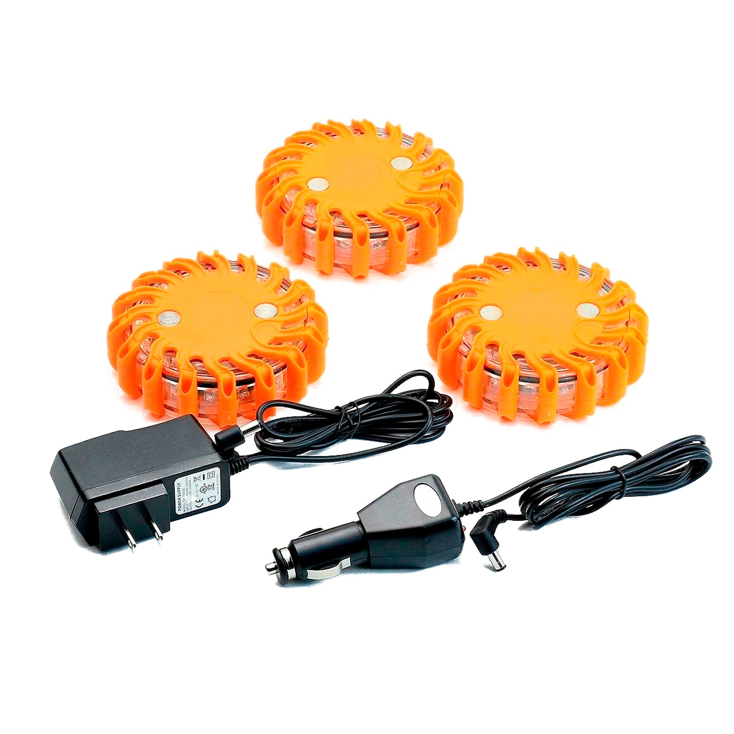 Kit Balizas Destellantes Amarillas