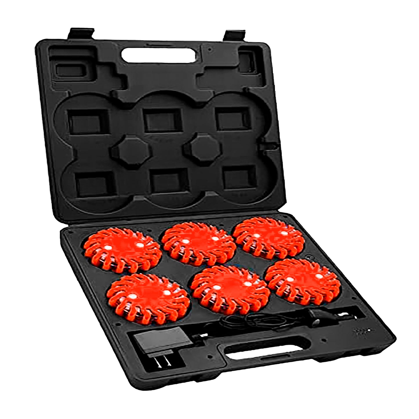 Kit Balizas Destellantes Rojas