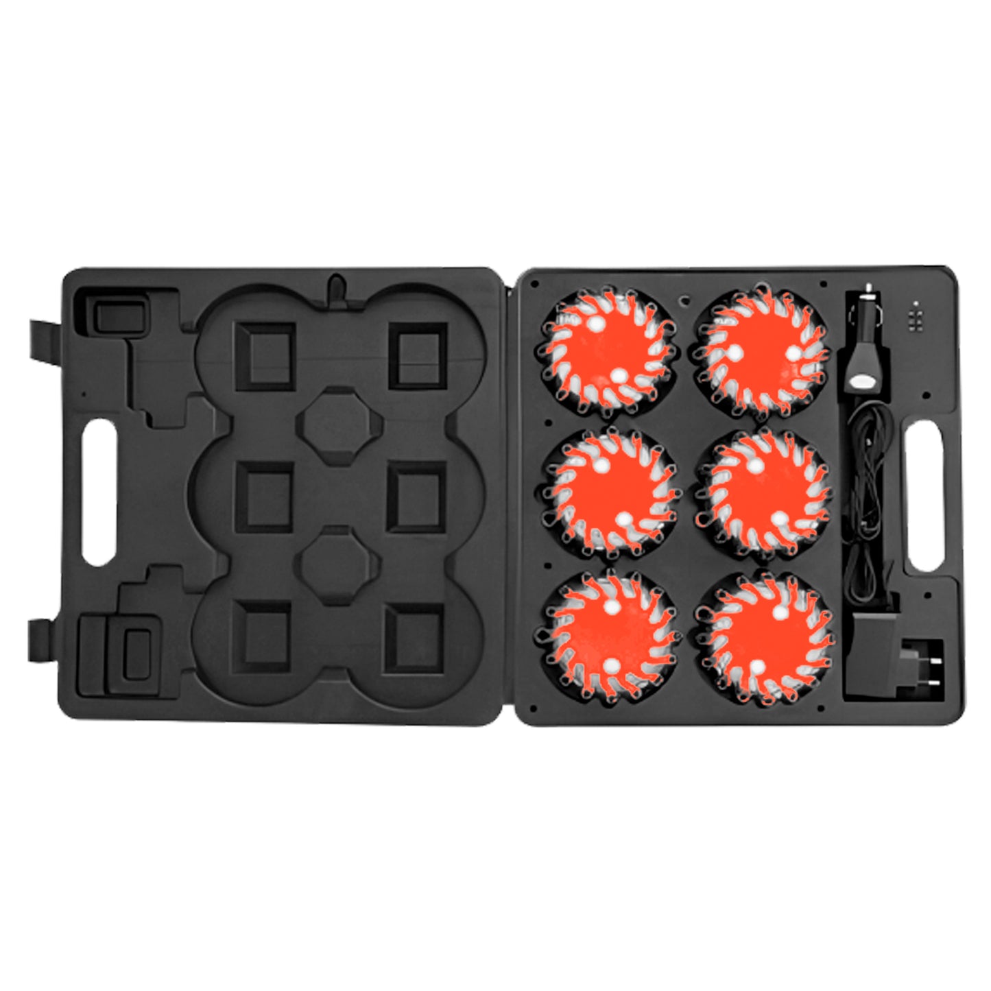 Kit Balizas Destellantes Rojas