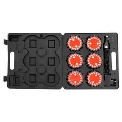 Kit Balizas Destellantes Rojas