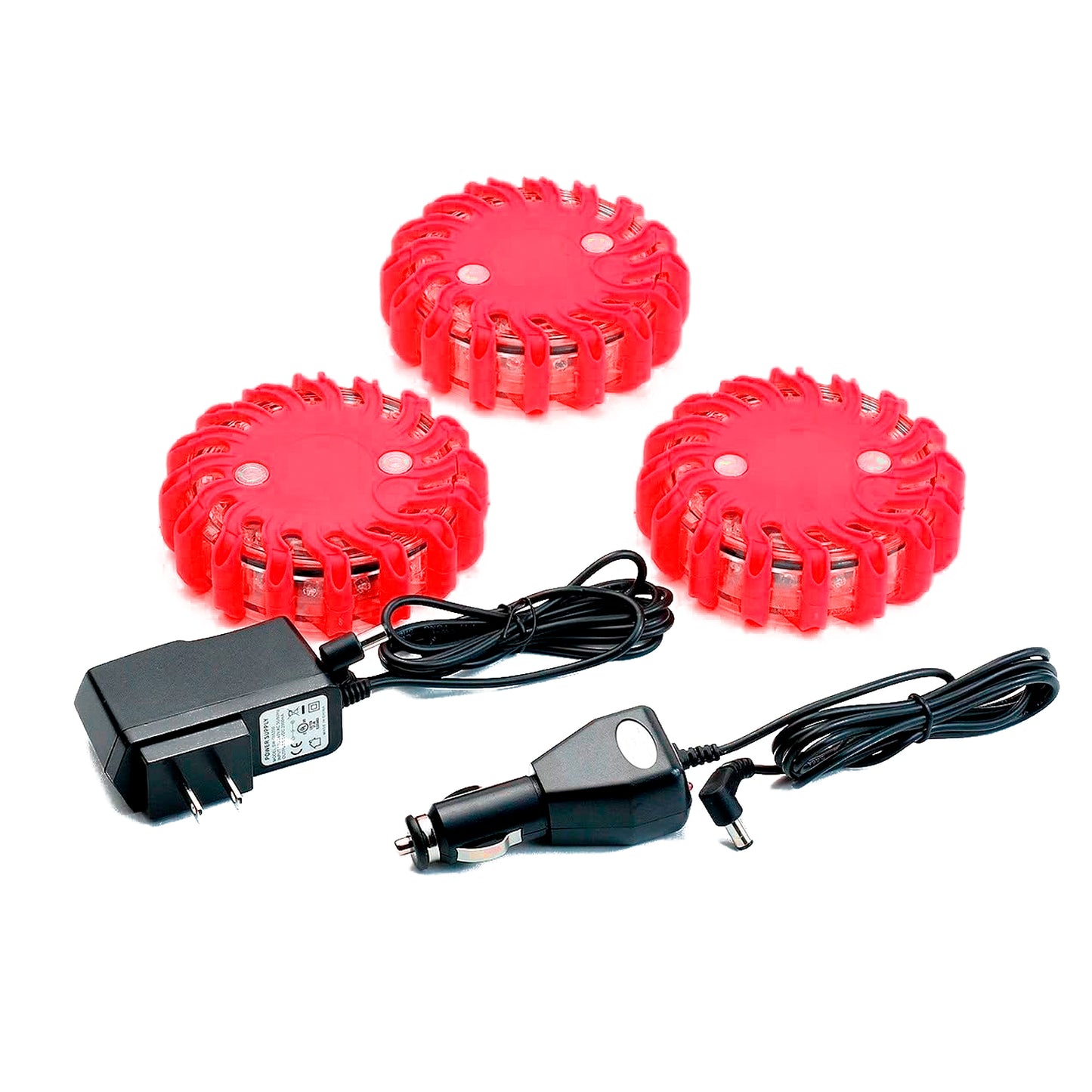 Kit Balizas Destellantes Rojas