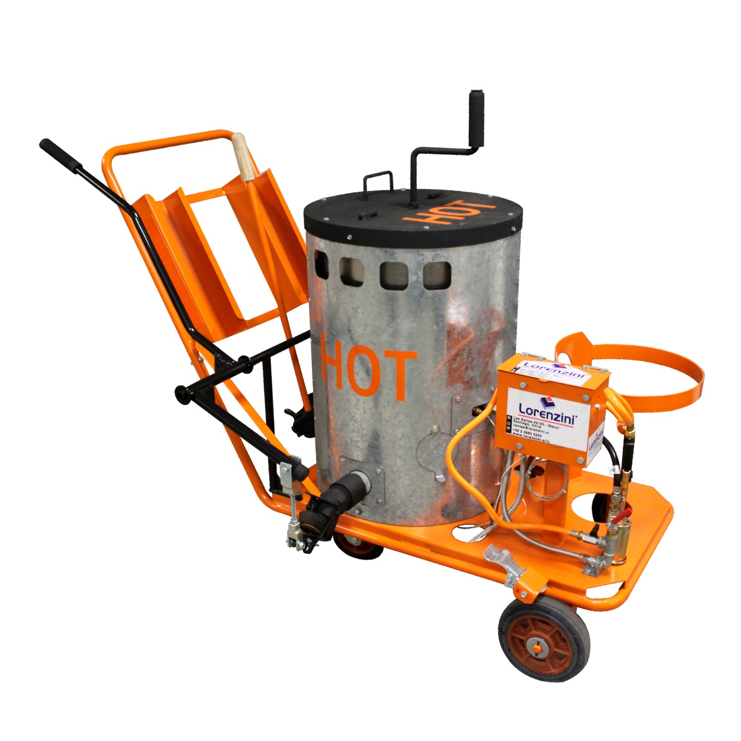 Maquina Aplic. Bituminoso