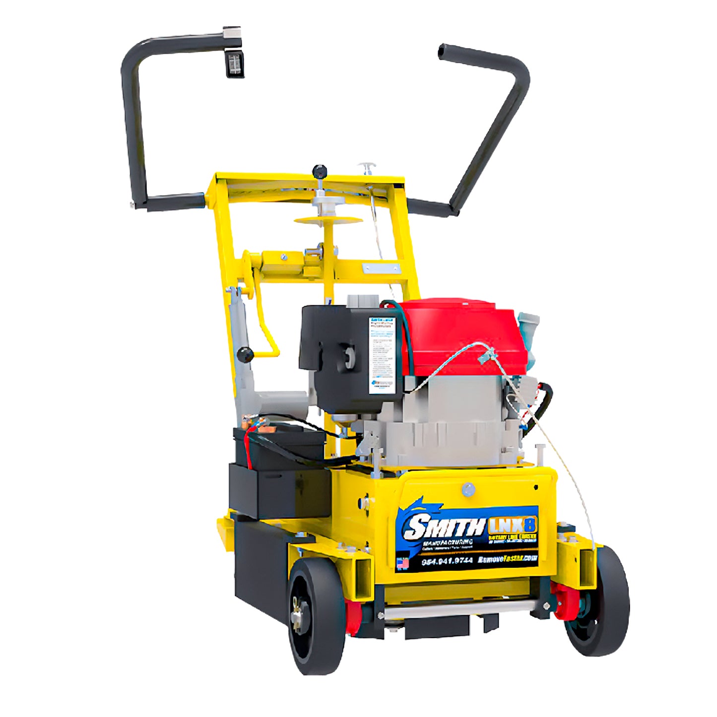 Maquinas Borradoras Mod Lnx8 Orbital