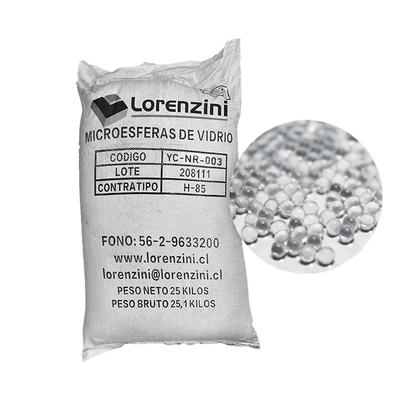 Microesfera Drop Yc-Nr-003 25 Kg