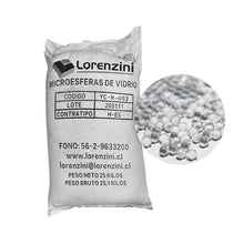 Saco de Microesfera Drop YC-R-003 de 25 kg para demarcación vial, microesferas de vidrio reflectantes para señalización horizontal