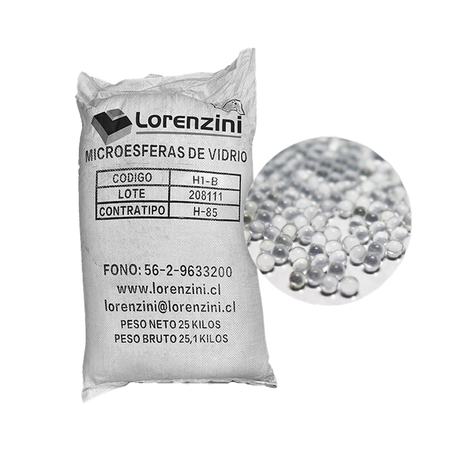 Microesfera Premix H1-B 25 Kg