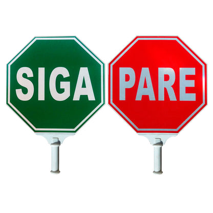 Paleta Pare Siga 29 Cm