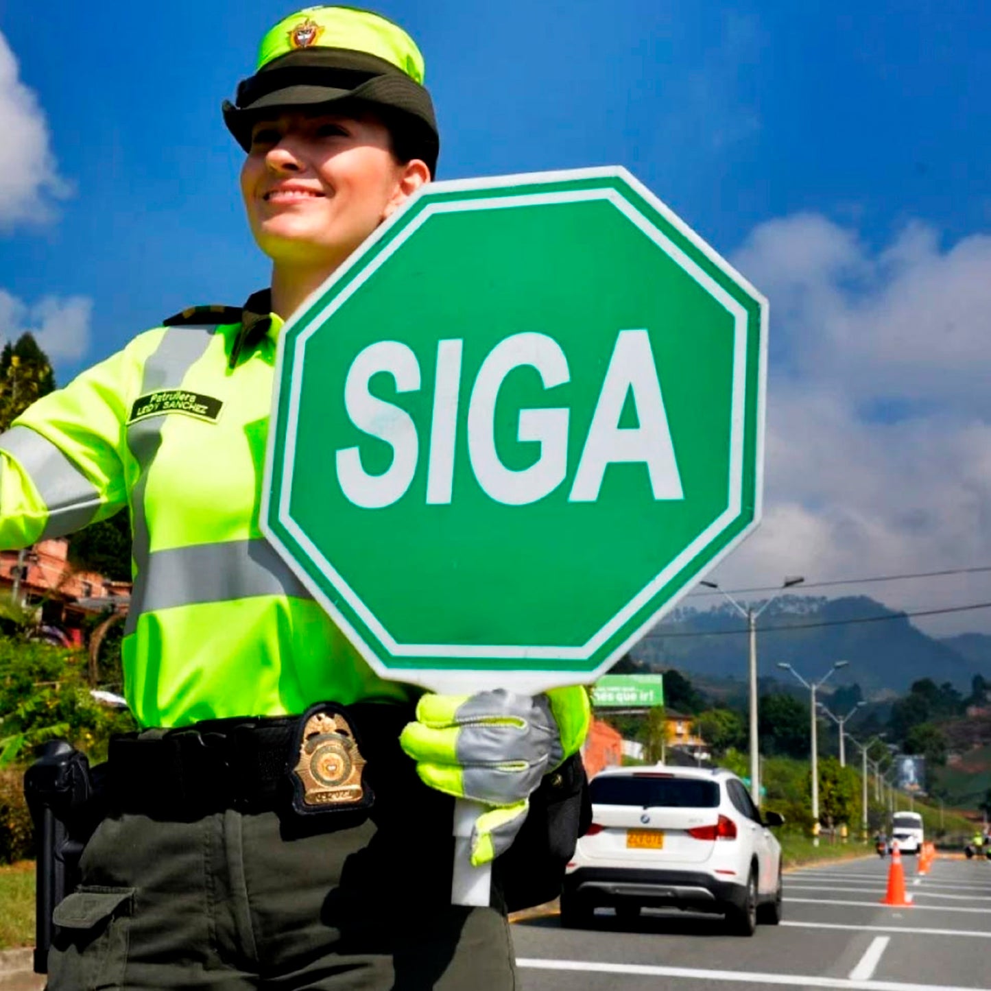 Paleta Pare Siga 29 Cm