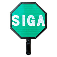 Paleta 30 Cm Pare/Siga Recargable Leds