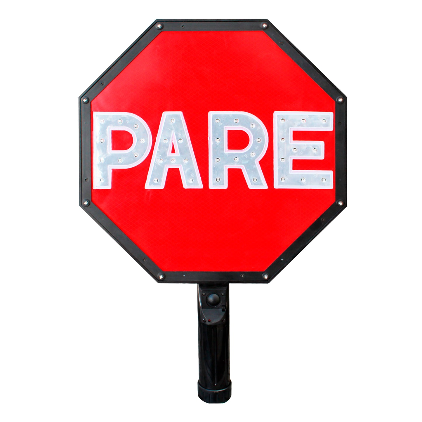 Paleta 30 Cm Pare/Siga Recargable Leds