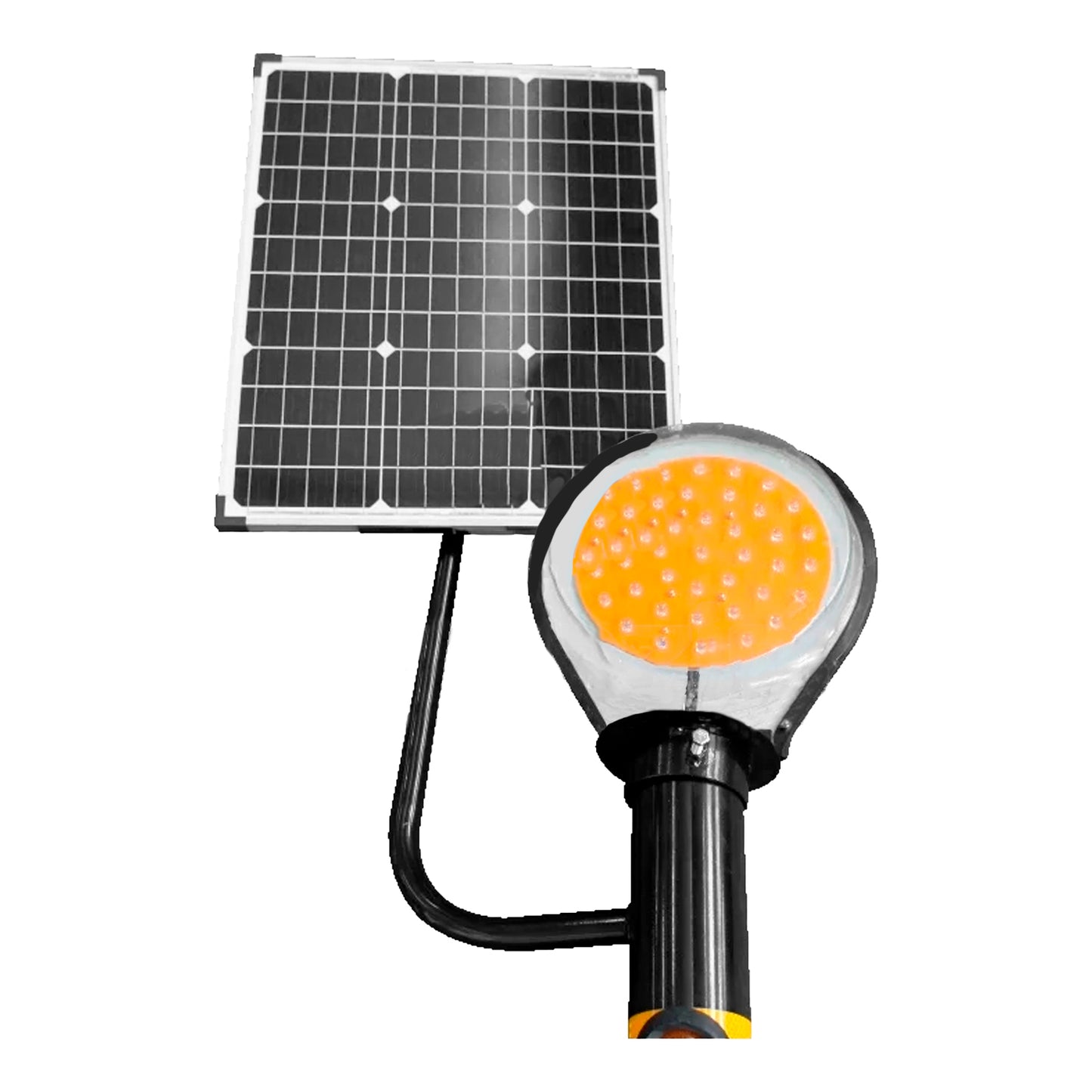 Poste Zebra Standar Solar
